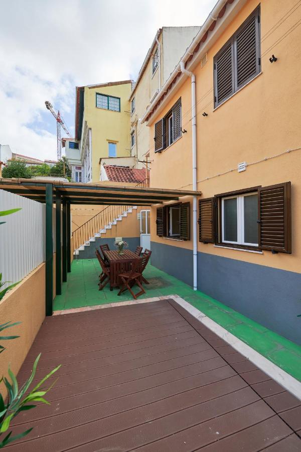 Spacious And Renovated Apartment With Amazing Patio, By Timecooler Lisbon Luaran gambar