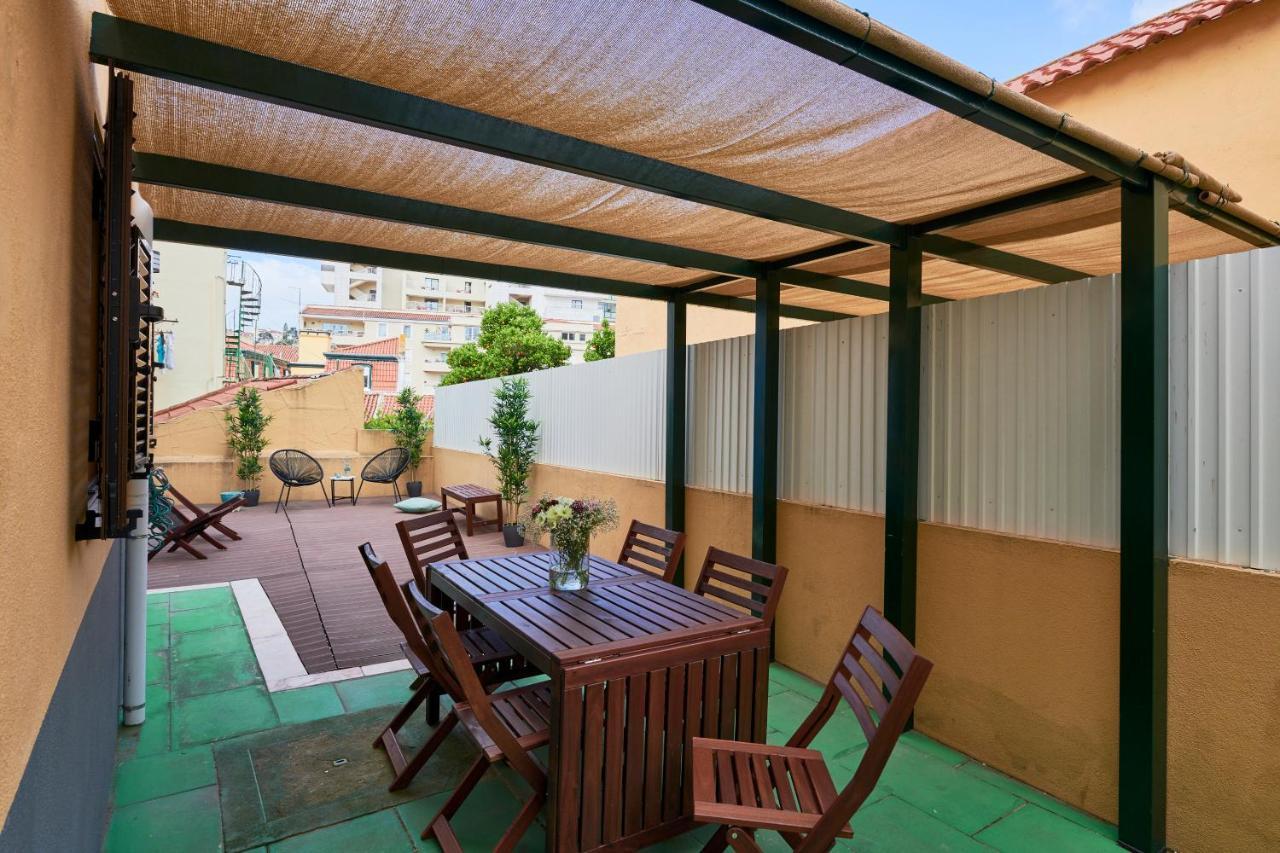 Spacious And Renovated Apartment With Amazing Patio, By Timecooler Lisbon Luaran gambar